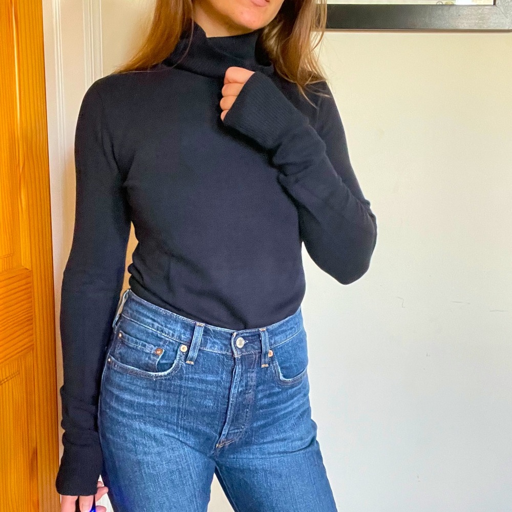 French Connection Turtle Neck - Picture 2 of 8